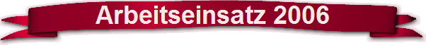 Arbeitseinsatz 2006