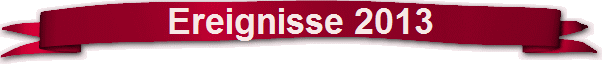 Ereignisse 2013
