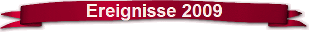 Ereignisse 2009