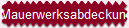 Mauerwerksabdeckung