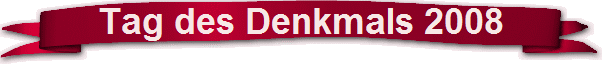 Tag des Denkmals 2008