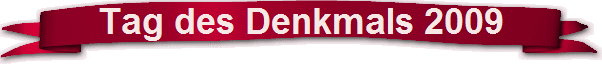 Tag des Denkmals 2009