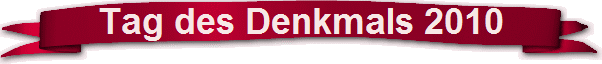 Tag des Denkmals 2010