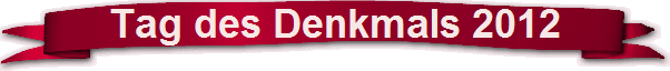 Tag des Denkmals 2012