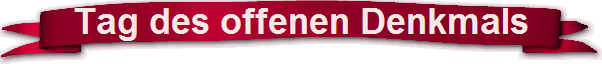 Tag des offenen Denkmals