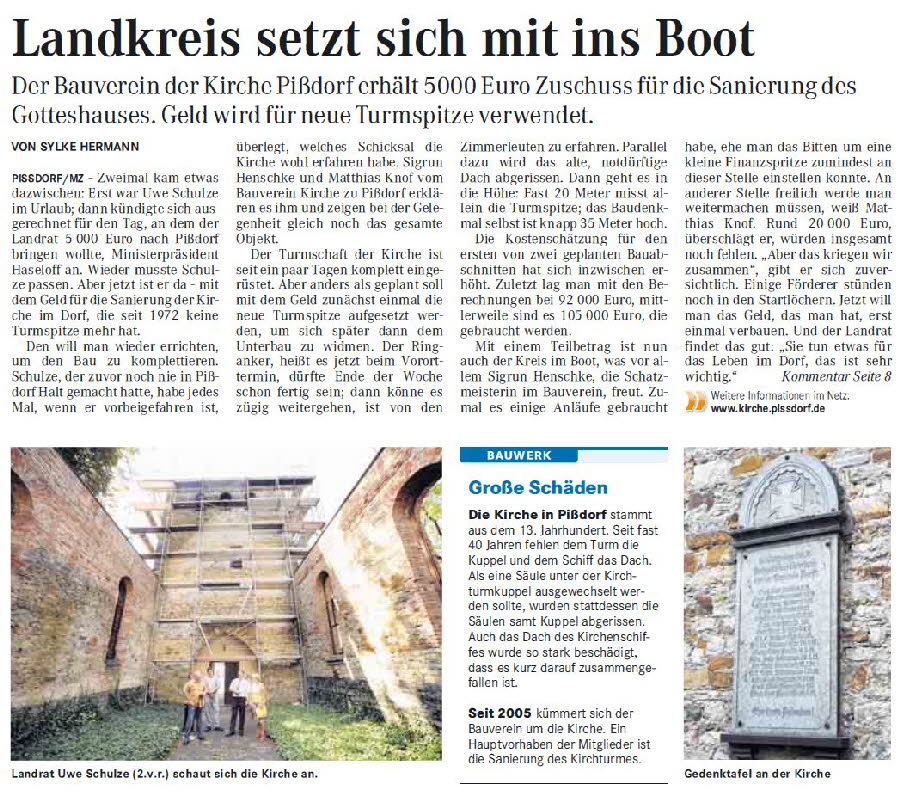 Landkreis stzt sich mit in Boot