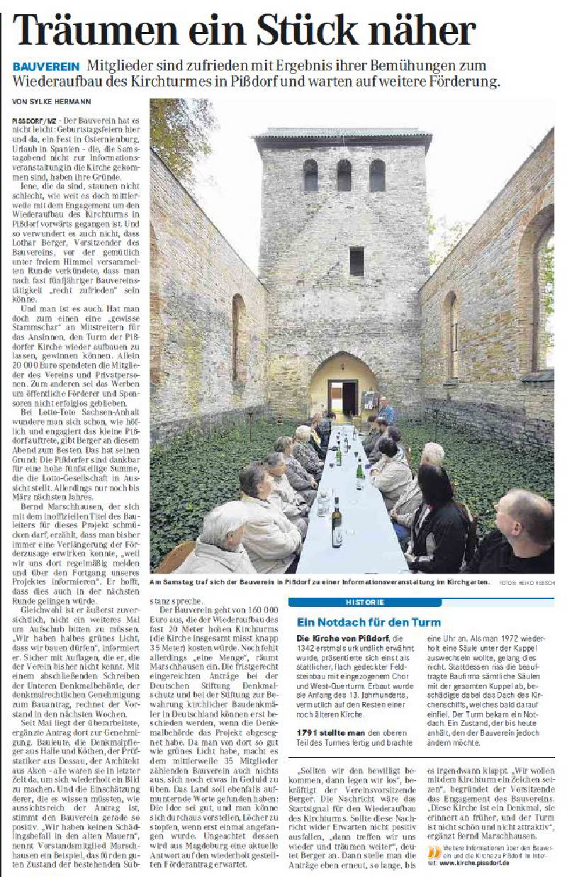 Trumen ein Stck nher